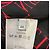 Valentino Garavani Blusa de seda Valentino Black / Red Logo Print Negro - vista 4