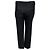 Pantalones de lana azul marino Brunello Cucinelli con Monili - vista 3