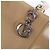Borsa Christian Dior Lady Dior in pelle x canvas beige - vista 5