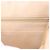 Timeless Borsa a tracolla con catena in pelle Chevron Chanel in Beige - vista 10