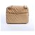Timeless Borsa a tracolla con catena in pelle Chevron Chanel in Beige - vista 3