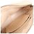 Timeless Borsa a tracolla con catena in pelle Chevron Chanel in Beige - vista 9