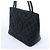 Borsa a tracolla Chanel Re-Release in pelle caviar nera 6665730 Nero - vista 2