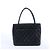Borsa a tracolla Chanel Re-Release in pelle caviar nera 6665730 Nero - vista 3