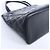 Borsa a tracolla Chanel Re-Release in pelle caviar nera 6665730 Nero - vista 8