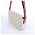 Céline Borsa a tracolla Celine Triomphe Claude in PVC e pelle Beige - vista 4