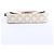 Céline Borsa a tracolla Celine Triomphe Claude in PVC e pelle Beige - vista 7