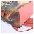 Zaino Louis Vuitton x Jeff Koons Masters Collection Da Vinci Palm Springs PM in Rosa x Verde M43375 - vista 12