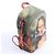 Zaino Louis Vuitton x Jeff Koons Masters Collection Da Vinci Palm Springs PM in Rosa x Verde M43375 - vista 2