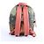 Zaino Louis Vuitton x Jeff Koons Masters Collection Da Vinci Palm Springs PM in Rosa x Verde M43375 - vista 3