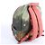 Zaino Louis Vuitton x Jeff Koons Masters Collection Da Vinci Palm Springs PM in Rosa x Verde M43375 - vista 4