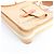 Louis Vuitton Besace Mary Kate Monogram Mini Lin Shoulder Bag en Beige M92323 - vista 7