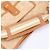 Louis Vuitton Besace Mary Kate Monogram Mini Lin Shoulder Bag en Beige M92323 - vista 9
