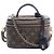 Borsa a tracolla Louis Vuitton Vanity NV PM Monogram Reverse in marrone M45165