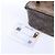 Borsa a tracolla Louis Vuitton Vanity NV PM Monogram Reverse in marrone M45165 - vista 13