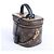 Borsa a tracolla Louis Vuitton Vanity NV PM Monogram Reverse in marrone M45165 - vista 2
