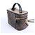 Borsa a tracolla Louis Vuitton Vanity NV PM Monogram Reverse in marrone M45165 - vista 4