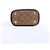 Borsa a tracolla Louis Vuitton Vanity NV PM Monogram Reverse in marrone M45165 - vista 7