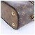 Borsa a tracolla Louis Vuitton Vanity NV PM Monogram Reverse in marrone M45165 - vista 9