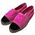 Chanel Espadrilles mit CC-Logo Pink 38 - Ansicht 2