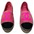 Chanel Espadrilles mit CC-Logo Pink 38 - Ansicht 3