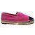 Chanel Espadrilles mit CC-Logo Pink 38 - Ansicht 6