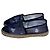 Chanel Mesh-Leder Espadrilles mit CC-Logo - Lila/Schwarz Weiß Blau - Ansicht 4