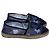Chanel Mesh-Leder Espadrilles mit CC-Logo - Lila/Schwarz Weiß Blau - Ansicht 5