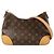 Borsa Louis Vuitton Boulogne PM Monogram Marrone Monogramma