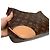 Borsa Louis Vuitton Boulogne PM Monogram Marrone Monogramma - vista 10