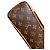 Borsa Louis Vuitton Boulogne PM Monogram Marrone Monogramma - vista 12