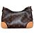 Borsa Louis Vuitton Boulogne PM Monogram Marrone Monogramma - vista 5