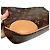 Borsa Louis Vuitton Boulogne PM Monogram Marrone Monogramma - vista 7