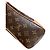 Borsa Louis Vuitton Boulogne PM Monogram Marrone Monogramma - vista 9