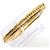 Autre Marque Bracciale con charm in oro giallo 18K