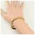 Autre Marque Bracciale con charm in oro giallo 18K - vista 4