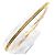 Autre Marque Bracciale con charm in oro giallo 18K