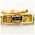 Autre Marque Bracciale con charm in oro giallo 18K - vista 3