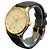 Relógio de Pulso Gucci Quartz com Pulseira de Couro - vista 2