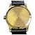 Relógio de Pulso Gucci Quartz com Pulseira de Couro - vista 5