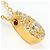 Autre Marque Collana in oro giallo 18K con diamante D'oro - vista 2