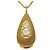 Autre Marque Collana in oro giallo 18K con diamante D'oro