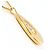 Autre Marque Collana in oro giallo 18K con diamante D'oro - vista 2
