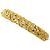 Autre Marque Ringband aus 18K Gelbgold mit Diamant Golden