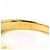 Autre Marque Ringband aus 18K Gelbgold mit Diamant Golden - Ansicht 5