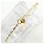 Autre Marque Bracciale con charm in oro giallo 18K D'oro - vista 2