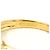 Autre Marque Ringband aus 18K Gelbgold mit Diamant Golden - Ansicht 4