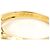 Autre Marque Ringband aus 18K Gelbgold mit Diamant Golden - Ansicht 5