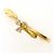 Autre Marque Ringband aus 18K Gelbgold mit Diamant Golden