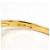 Autre Marque Ringband aus 18K Gelbgold mit Diamant Golden - Ansicht 4